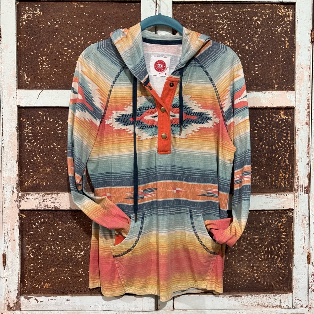 Double D Ranch Eye of the Tiger Hoodie